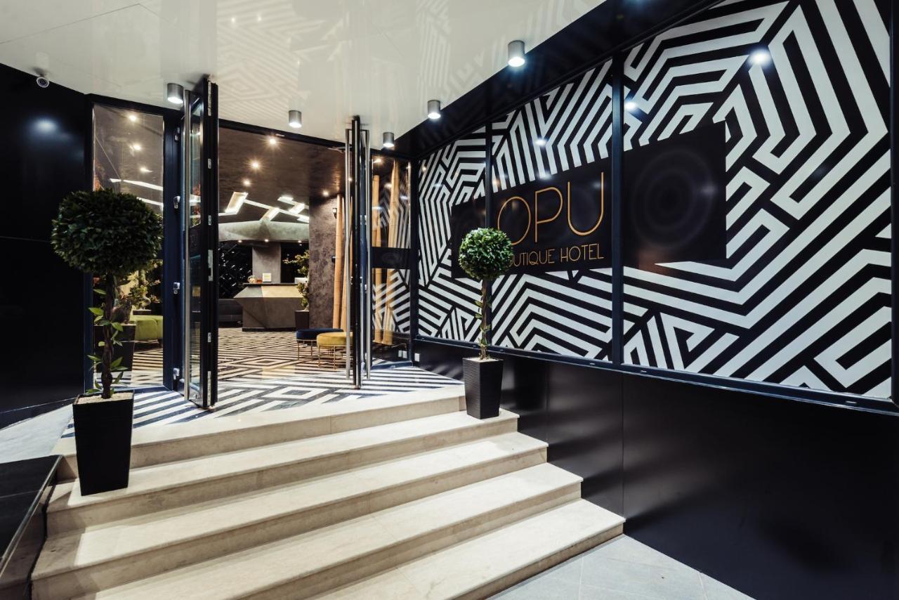 Opu Boutique Hotel Варна Экстерьер фото