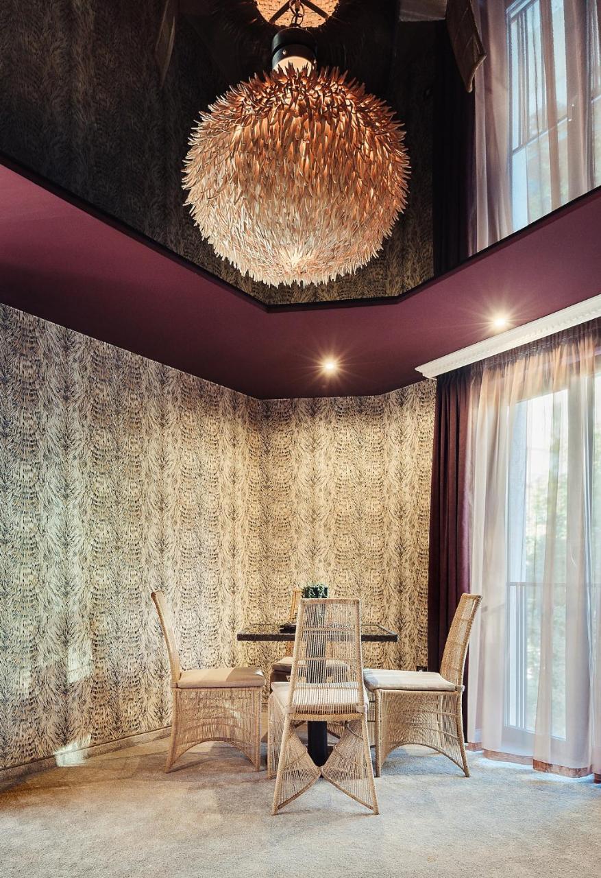Opu Boutique Hotel Варна Экстерьер фото