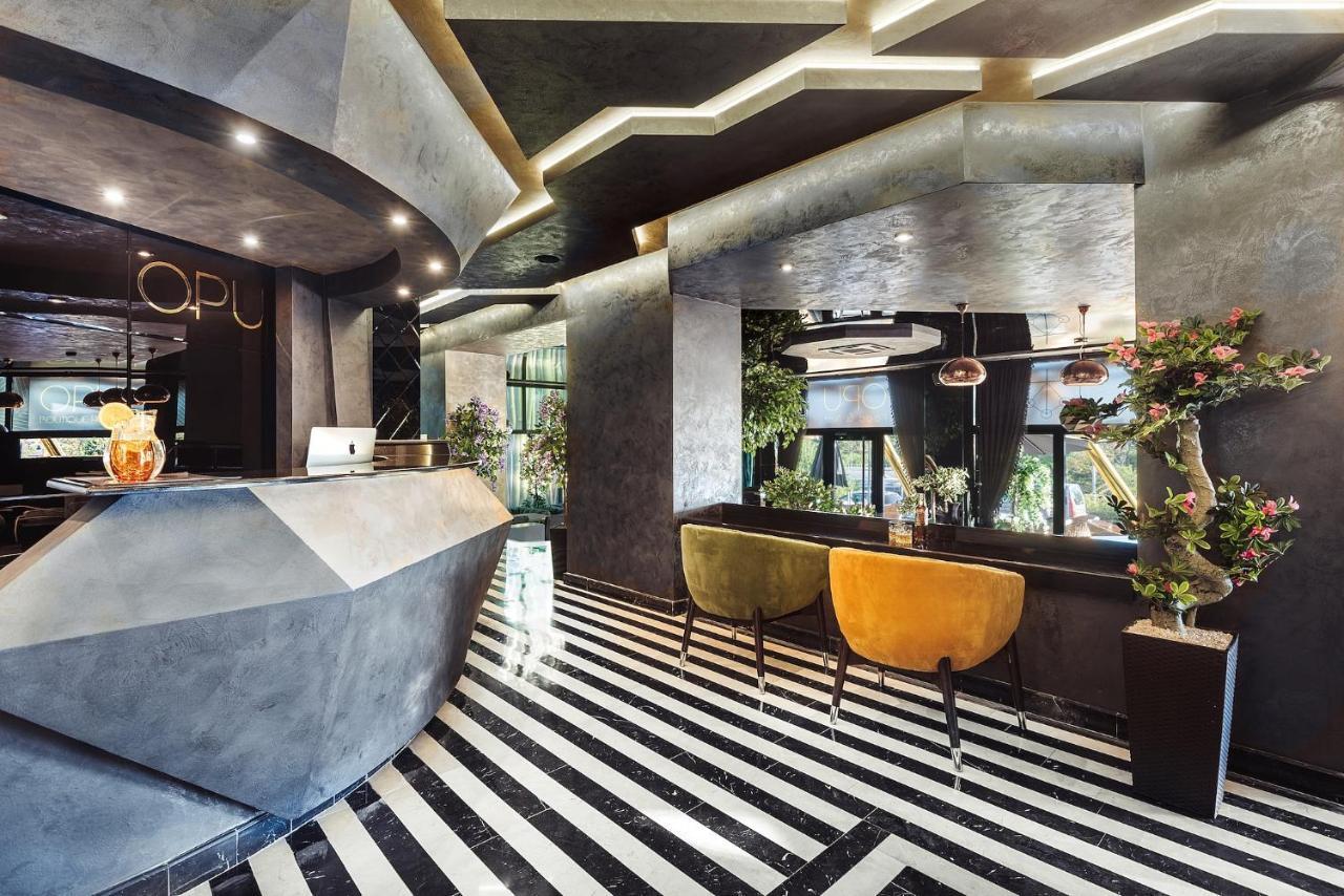 Opu Boutique Hotel Варна Экстерьер фото