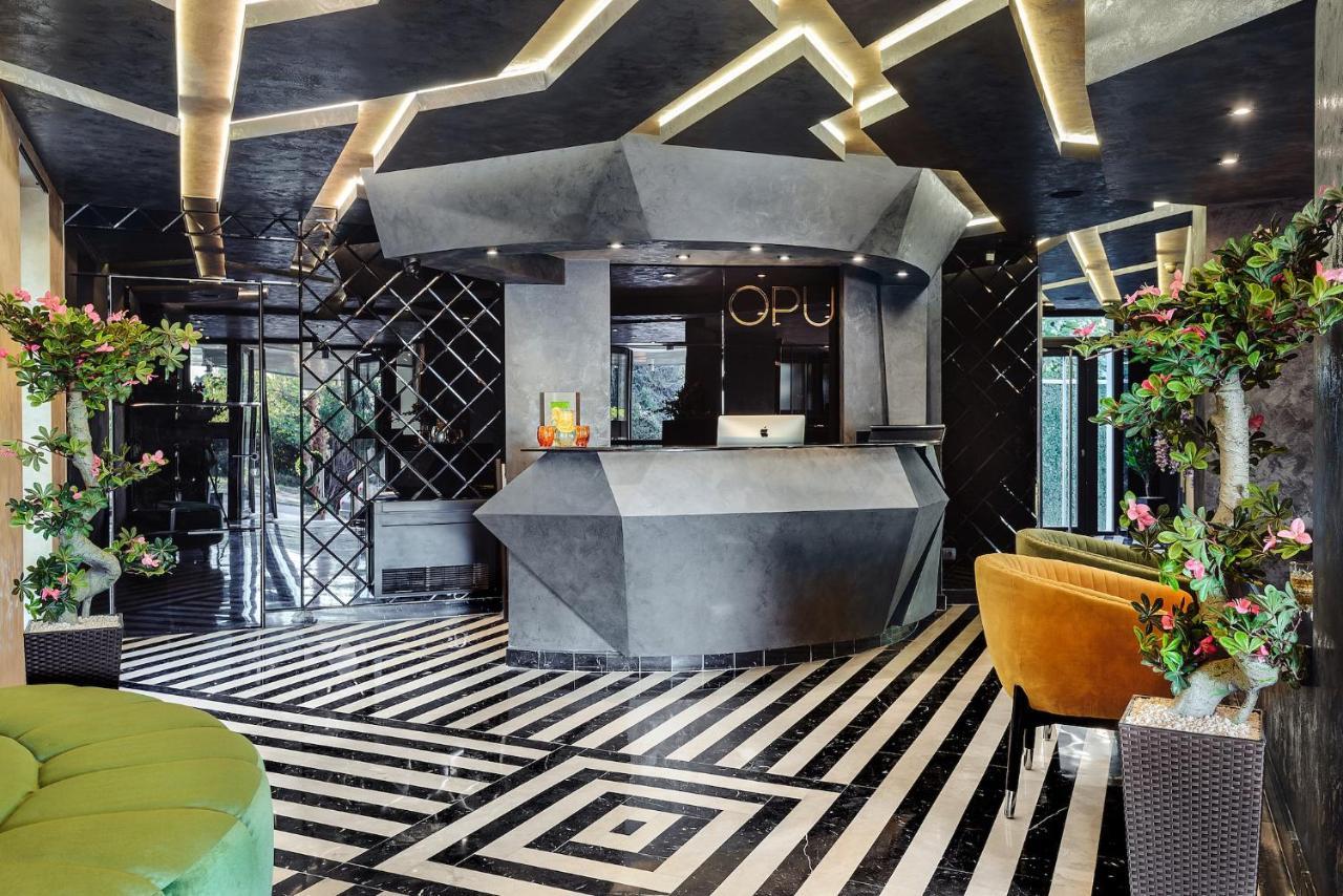 Opu Boutique Hotel Варна Экстерьер фото