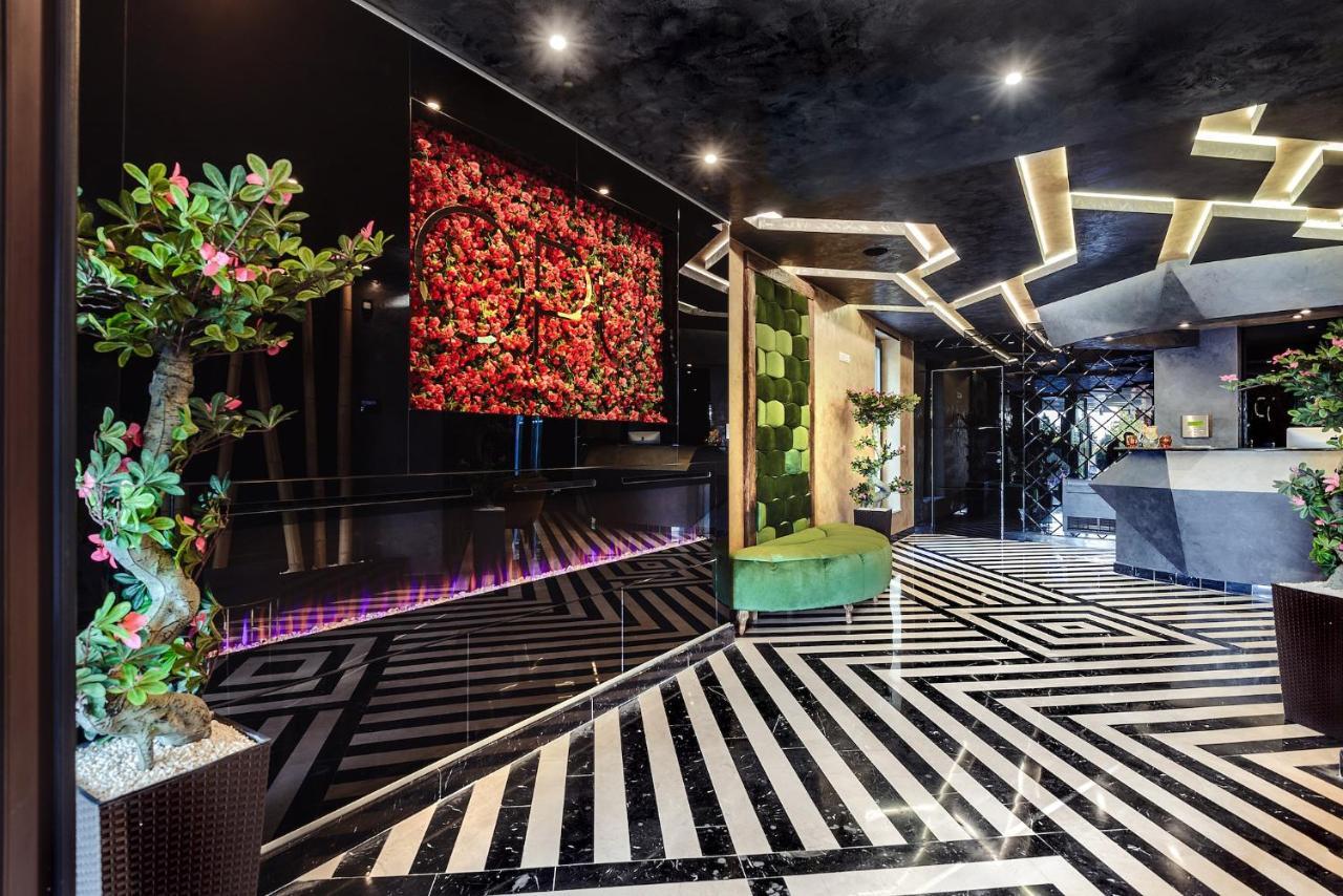 Opu Boutique Hotel Варна Экстерьер фото