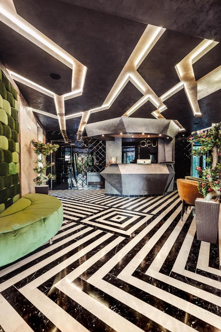 Opu Boutique Hotel Варна Экстерьер фото