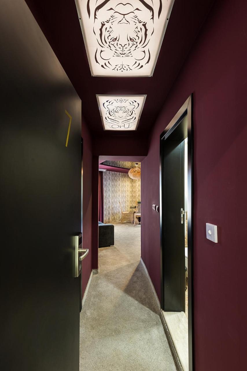 Opu Boutique Hotel Варна Экстерьер фото