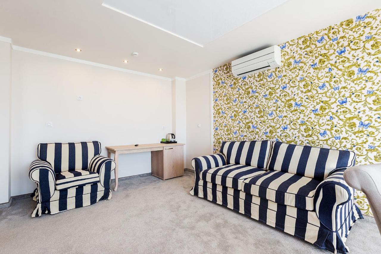 Opu Boutique Hotel Варна Экстерьер фото